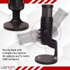 Venom USB Cardioid Streaming Microphone with LED Light Mesh Grill (PS5 / PS4 / PC)