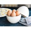 Nordic Ware Kitchen & Dining Microwave Egg Boiler, 4 Capacity, White