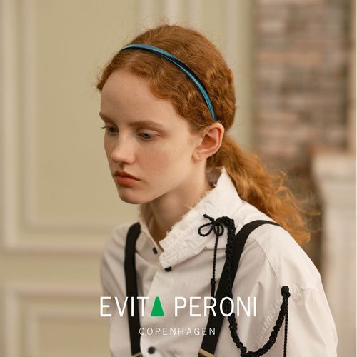 EVITA PERONI Hair Band Designed for Eyewear No Pressure, No Headache, Comfortable Headbands for Women Fashion Thin Headbands Non Slip, Head Bands for Women's Hair-Light Green