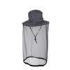 Lifesystems Expedition Mosquito Boonie Net Hat, With Zip-Off Mesh Net