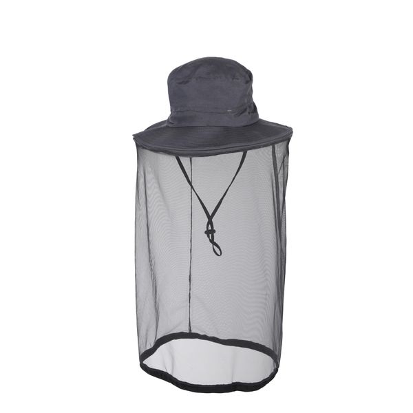 Lifesystems Expedition Mosquito Boonie Net Hat, With Zip-Off Mesh Net