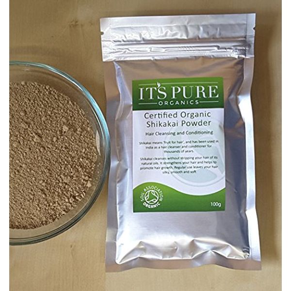 Soil Association Certified Organic Shikakai Powder 100g