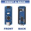 Pack of 3 Development Board Expansion Board with Chip CH340 Type-C Connector 5V 16M Microcontroller Compatible