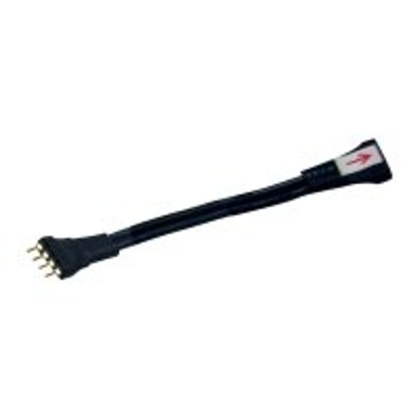 Nora Interconnection Cable, 6 Inch, For Use With 24 Volt LED High Output Tape Light Roll, 24 Volt