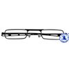I NEED YOU Lesebrille 9MM SPH:+2,50 Farbe:Schwarz
