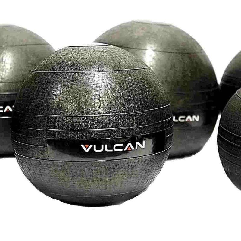 Vulcan Slam Ball Durable Rubber Slammer Filled with Iron Granules for ...