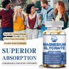 Magnesium Glycinate 120 Capsules 1330mg 100% High Absorption Chelated