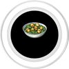 Palak Paneer Design PopSockets PopGrip for MagSafe