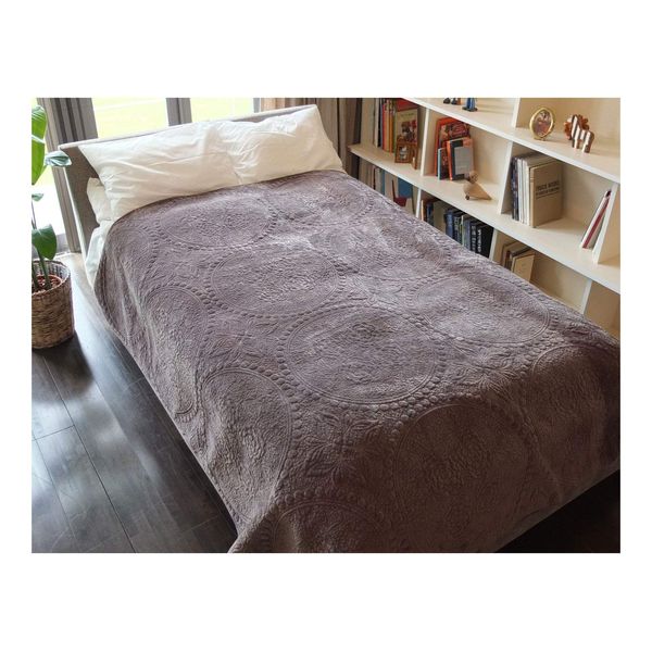 Quilt Multi Cover [pu-dora] Reversible 200 × 250 cm (Approximately/3 King Size)