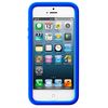 Case scenario Skin & Bones Protective Cover for iPhone 5 Blue