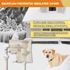 Backflow Preventer Cover Insulation Protection Pouch Pipe Insulation Pipe Cover