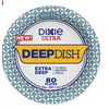 Dixie Ultra Deep Dish Paper Plate, 80 ct.