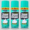 XtraCare Regular Sensitive Cream, Comfort Glide Formula for Men - 14oz (2-Pack)