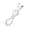 ABLEGRID 3.3ft White Micro USB Cable Computer PC Laptop Data Sync Cord for Sound Oasis Bluetooth Sleep Sound Therapy System BST-100