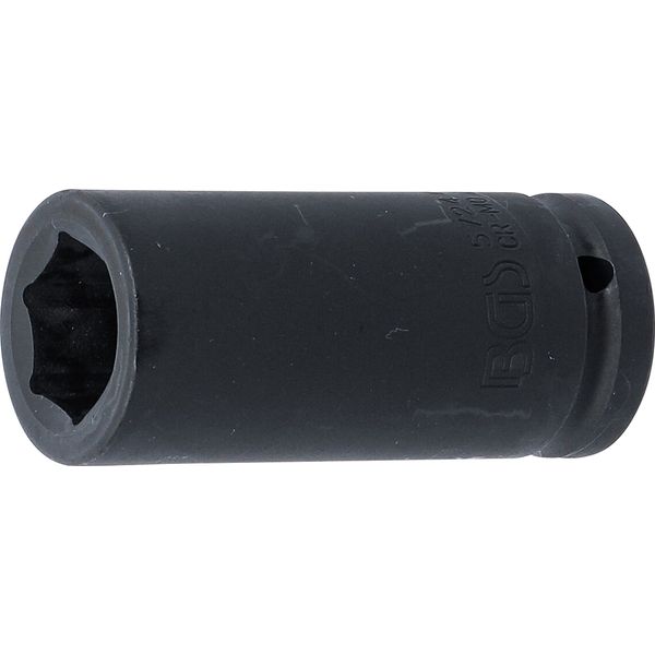 BGS 5724 | Impact Socket Hexagon, deep | 20 mm (3/4") Drive | 24 mm