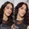 L'Oreal Paris Feria Multi-Faceted Shimmering Permanent Hair Color, 36 (Chocolate Cherry) Deep Burgundy Brown, Pack of 1 Hair Dye Kit