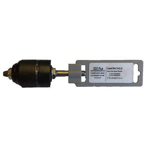 Generic Keyless, Hammer Safe Chuck with SDS Adapter - 2607000982KHS