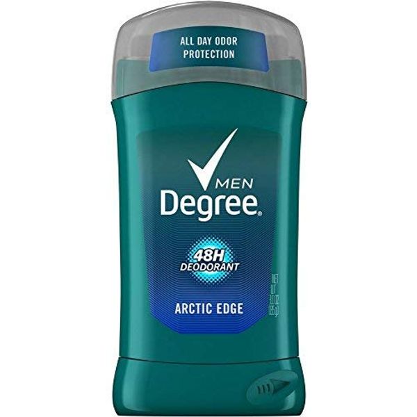 Degree Men Arctic Edge Deodorant Stick 3 oz (Pack of 5)