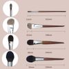 4PCS Dusting Brush for Statues, Cleaning Brush KiT for Model Hobby Crafts