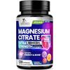 Magnesium Citrate Extra Strength 1000 Mg - Chelated  Max Absorption 120 Capsules