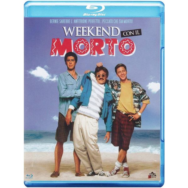 weekend con il morto (blu-ray) blu_ray Italian Import