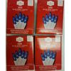 4 Box Holiday Time 100ct Mini Blue String Light 20ft White Cord Christmas Easter