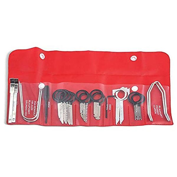 Garage.com 20pc Car Audio Radio Remover Panel Removal Set WHSDA0038 [Parallel Import]