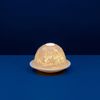 Light Glow Dome Tealight Holder Safari