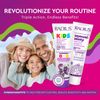Elderberry Mint Immunity Support Toothpaste SLS Fluoride Free 3 Pack 2.5 Oz