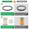 Wisamic 6.7L Cummins Fuel Filter Set Replacement for 2013-2018 Dodge Ram 2500...