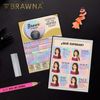 100 PCS Microblading Aftercare Instruction Cards 5.5 x 4.25 " Inches | Microblading Supplies | PMU Flyers