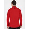 JAKO Herren Ziptop Challenge, Rot/Schwarz, XL