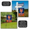 NY Mets Garden Flag and Yard Banner
