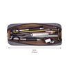 LIHIT LAB A7552-24 Pen Case, 2-Way Type, Black