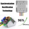 DC 24V to 12V 20A 240W Voltage Reducer Regulator Step Down Converter Waterproof