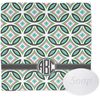 YouCustomizeIt Personalized Geometric Circles Washcloth