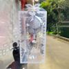 QIHUAN 24-Piece Transparent Printed Packaging Box, Plastic Packaging Box, Gift Packaging Supplies, Waterproof Packaging Box