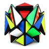 TANCH Skewb Twisty Speed Cube Magic Cube Puzzle Toy Black