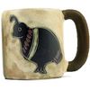 Mara Stoneware Mug - Quail - 16 oz