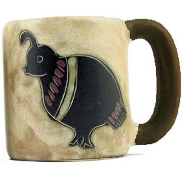Mara Stoneware Mug - Quail - 16 oz