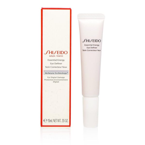 Shiseido Essential Energy Eye Definer (EYE CREAM) 0.55-oz./15ml