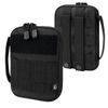Brandit EDC Knife Bag, Colour: Black, Size: OS