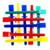 Major Brushes Multi-Colour Plastic Glue Spreaders - Pack of 50
