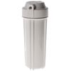 10-inch White Filter Housing