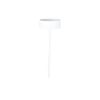 Krasilnikoff Deco Stick, T-Light White Zinc
