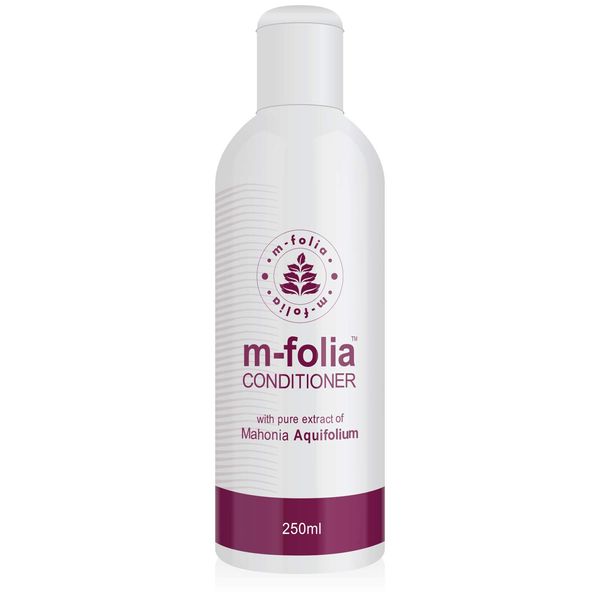 M-FOLIA Psoriasis Conditioner 250ml A Light Cream Rinse Conditioning Treatment for Scalp Psoriasis and Eczema