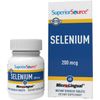 Superior Source Selenium 200 mcg - Immune Health Support Supplement - Selenomethionine Tablets Aid Thyroid Gland Function - Supplement Supports Recycling of Vitamin E - 60 Instant Dissolve Tablets
