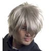 Enigma Men's Short Ash Wig With Long Bangs One Size Sand