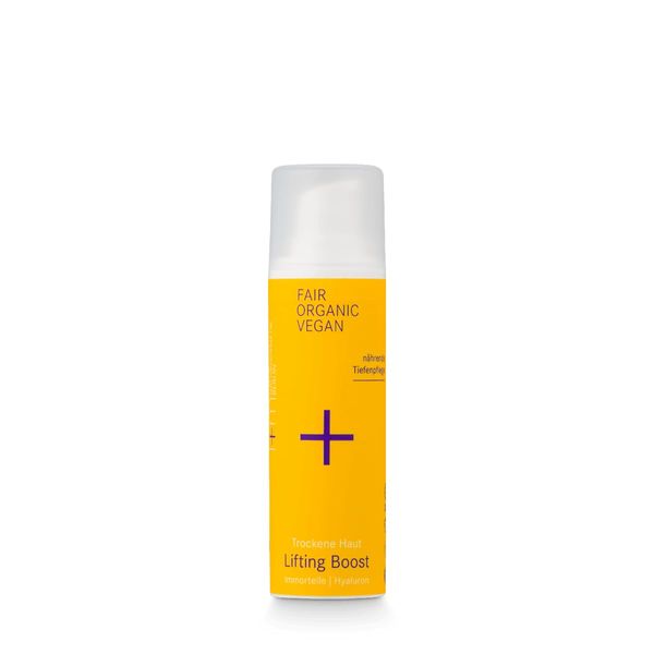 i+m® Lifting Boost 30ml · BIO Anti Falten Gesichtsserum · Straffendes Serum mit Hyaluronsäure & Anti Blue Light Effekt · Gesichtspflege Vegan für Tag-und Nacht · Naturkosmetik, Vegan Booster
