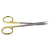 TC Iris Scissors 4.5" Curved Sharp/Sharp Blades for Emergency & First Aid Kit